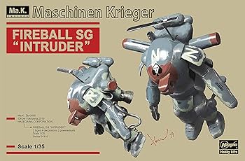 Ma.k Fireball SG 1/6 マシーネンクリーガー S.A.F.S 横山宏 マシーネンクリーガー ファイアボール ソフビ Kow